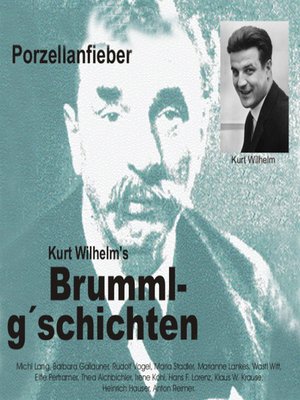 cover image of Brummlg'schichten  Porzellanfieber